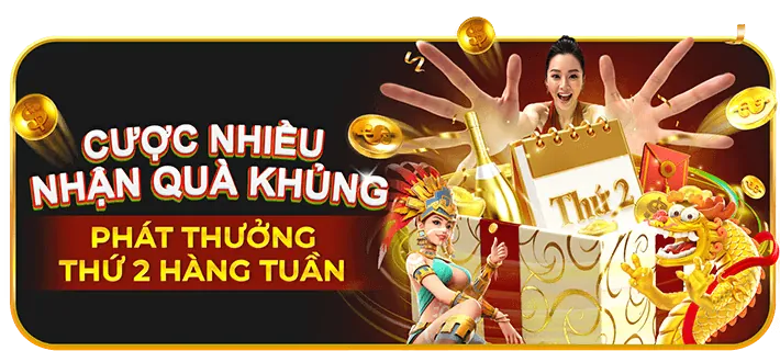 Nhấn nút quay và chờ đợi chiến thắng